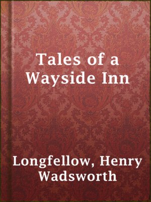 cover image of Tales of a Wayside Inn